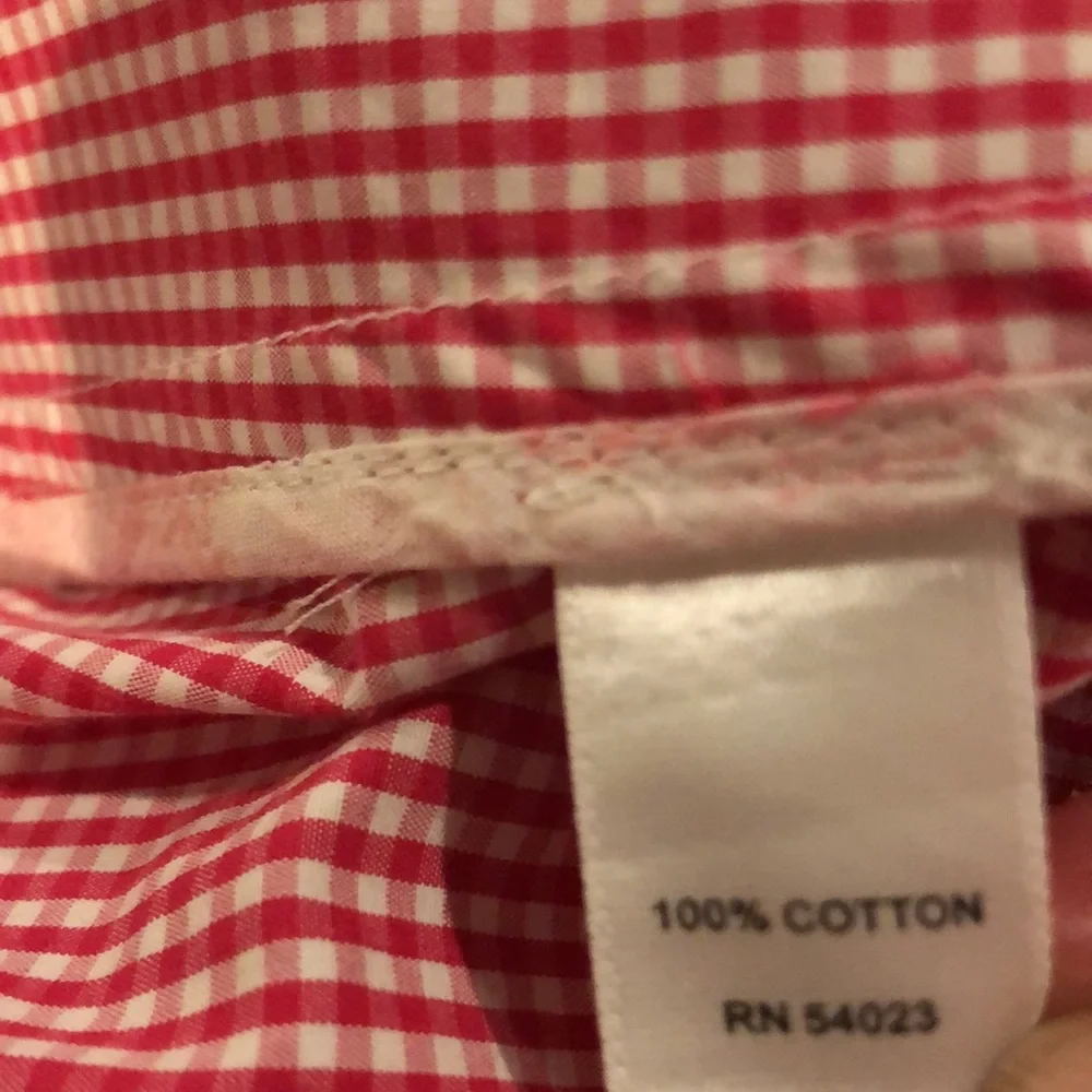 Banana Republic never worn vintage gingham blazer. - Picture 10 of 12